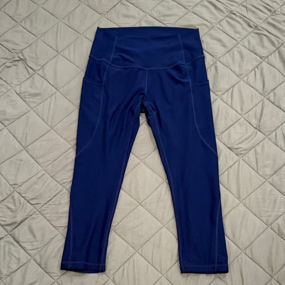 Tesla Women's Blue Casual Leggings yoga pants Workout pants women’s leggings